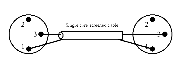 Xlr Connection Diagram